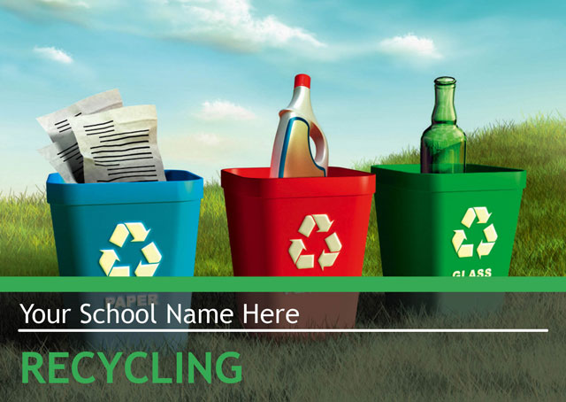 Eco/Recycling Postcards