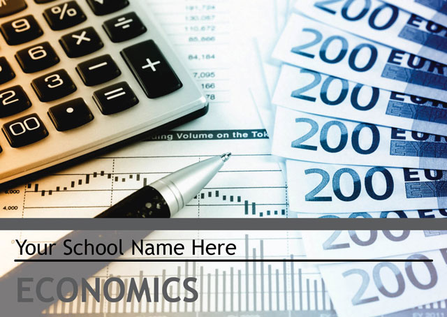 Economics Postcard