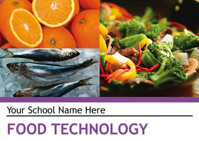 Food Technology Postcards