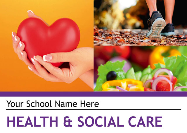 Health & Social Care Postcards