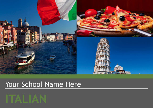 Italian Postcards
