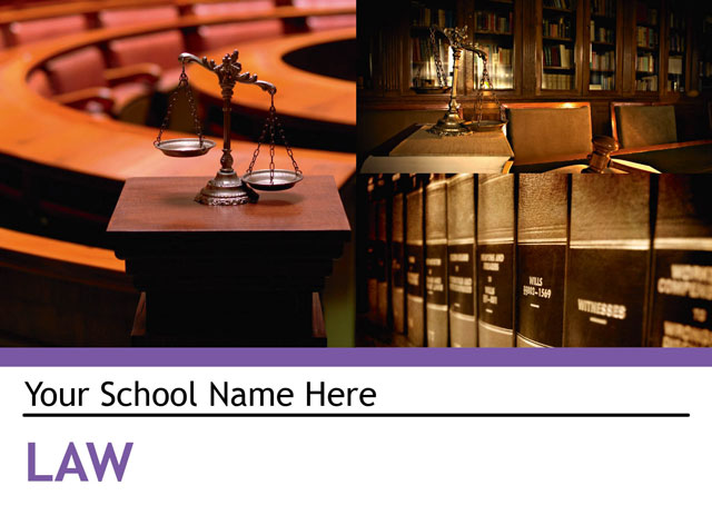 Law Postcard
