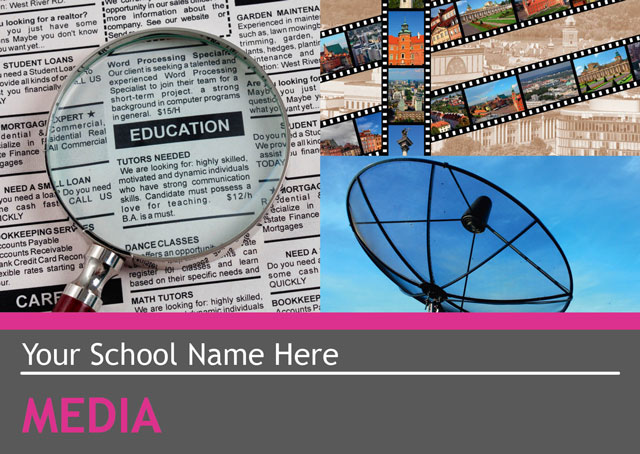 Media Postcards