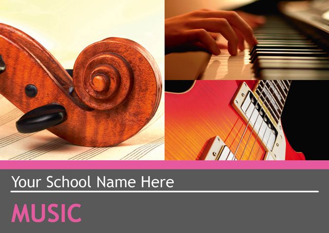 Music Postcards