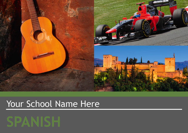 Spanish Postcards