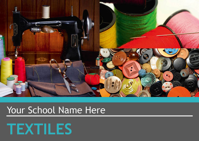 Textiles Postcards
