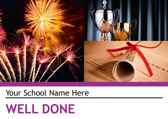 Well Done Postcards