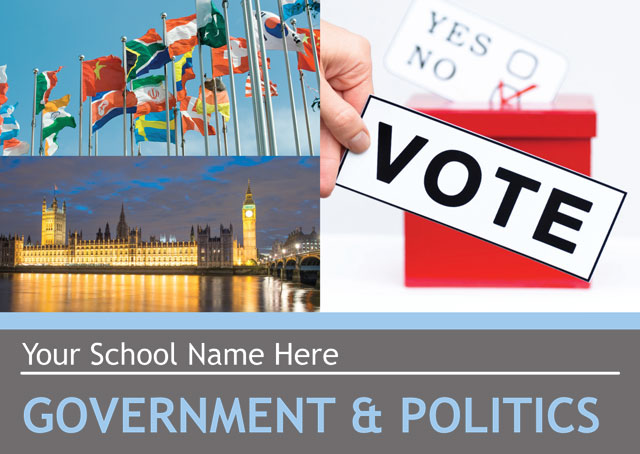 Government & Politics Postcards