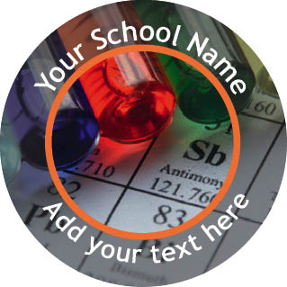 Chemistry Stickers