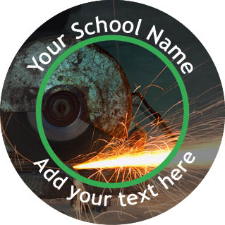 D & T Stickers