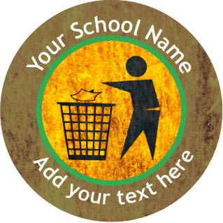 Eco & Recycling stickers