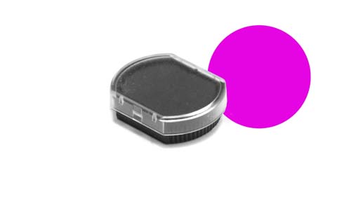 Violet inkpad for 17mm stamper