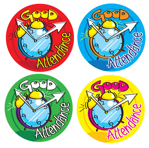 Good attendance quad pack