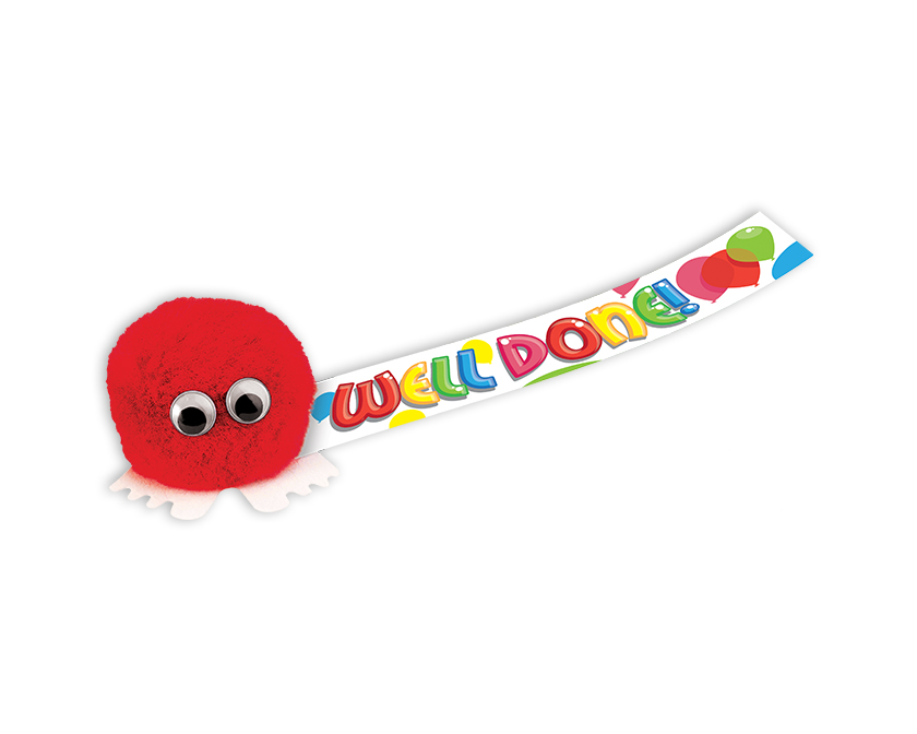 Well Done! Sticker Bug