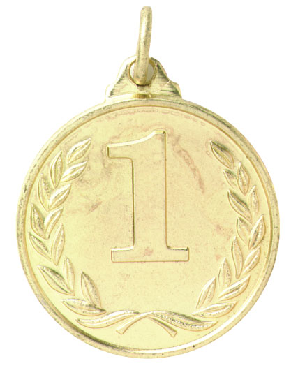 1st gold medal