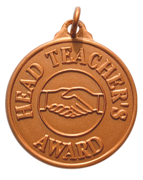 Headteacher's Award - Bronze medal