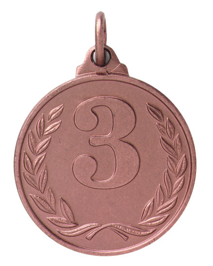 3rd bronze medal