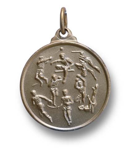 Bronze Athletics medal