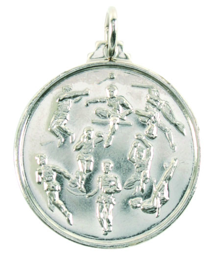 Silver Athletics medal