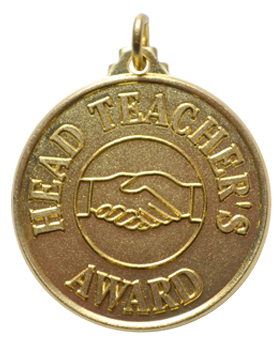 Headteachers Award - Gold medal