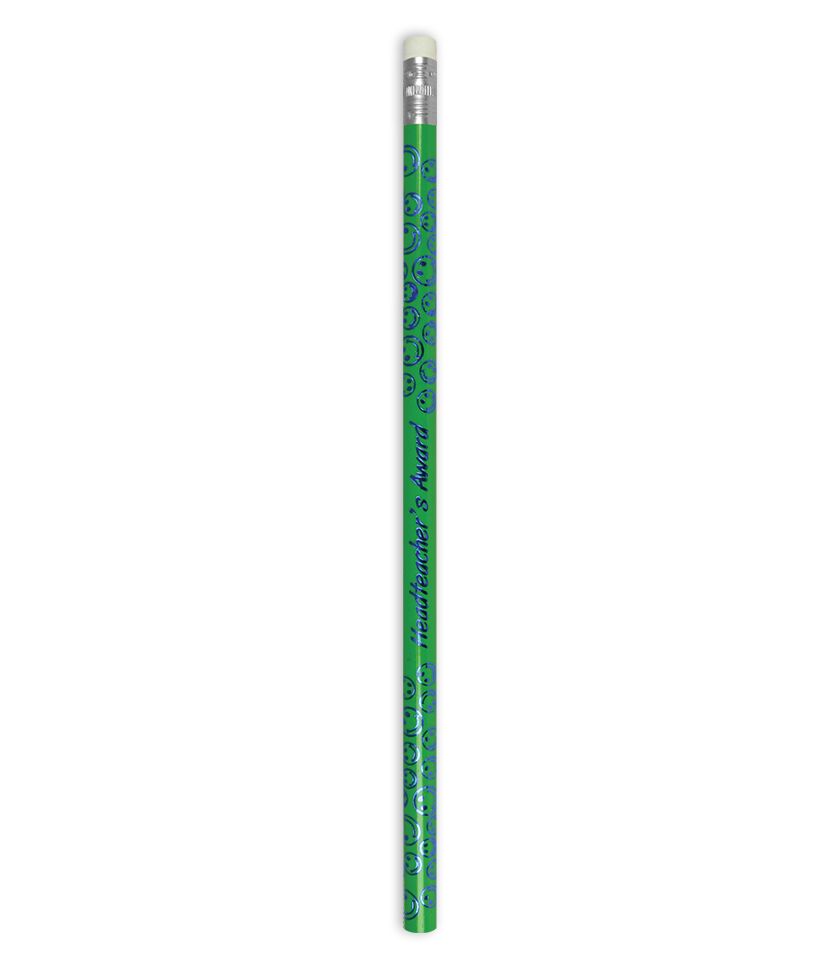 Metallic 'Headteachers Award' pencil
