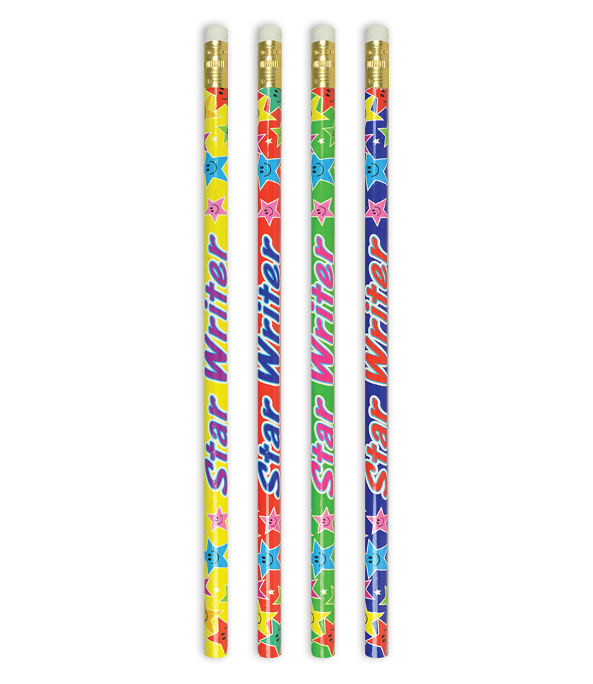 Star Writer pencil - assorted