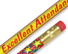 Attendance Award Pencil