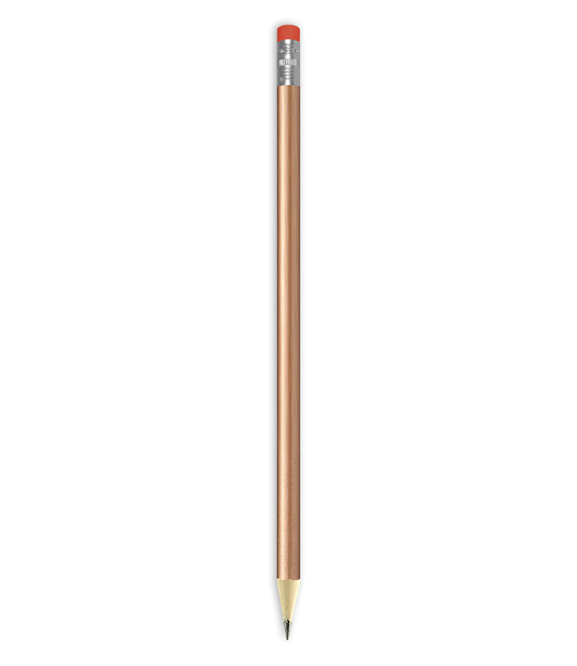 Gold Plain pencil