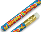 Happy Birthday pencil (blue barrel)