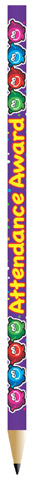 Attendance Award' Pencil