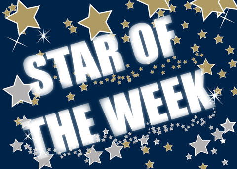 Star of the Week Postcards