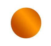 Plain Metallic Bronze Dot 8.5mm