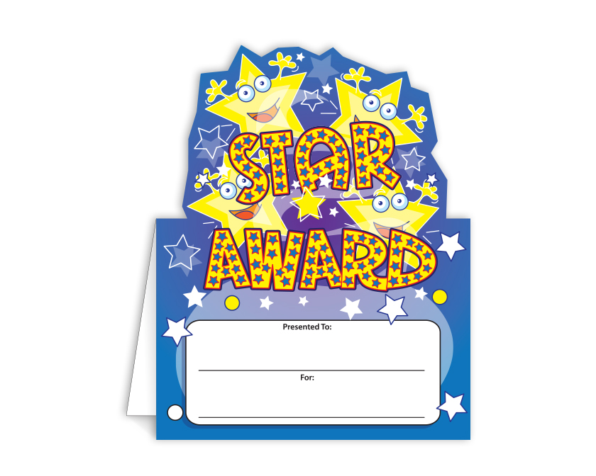Star Award Pop-Ups