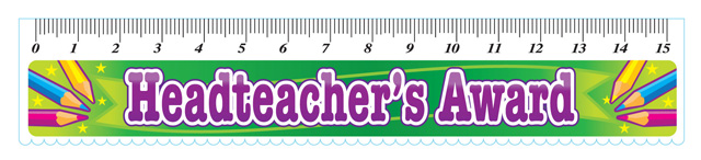 Headteacher's Award' Ruler