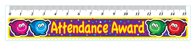 Attendance Award' Ruler