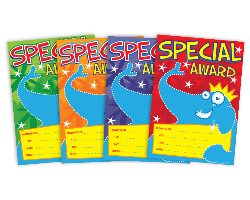 Special Award Certificates