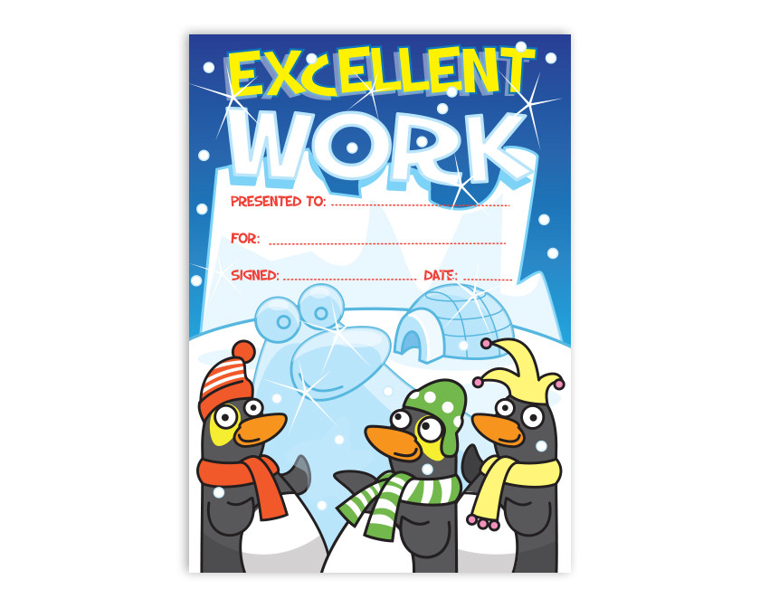 MINI Certificate - Excellent Work