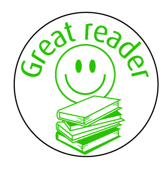 Great Reader stamper