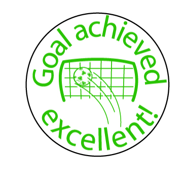 Goal Achieved Excellent! Stamper
