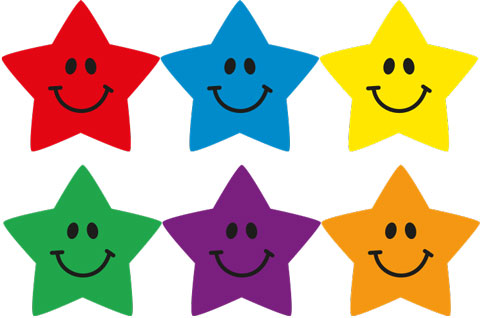 Classic bright stars - 19mm - pack of 1200