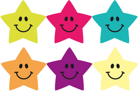 Modern bright stars - 19mm - pack of 1200