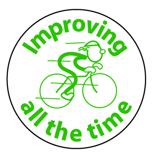 Improving All The Time stamper