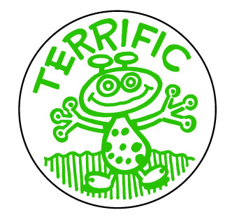 Terrific (alien) stamper