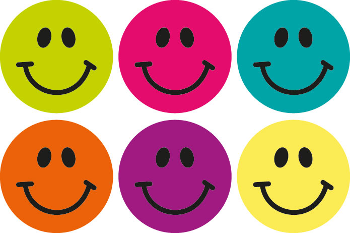 Modern bright Smiles - 19mm - pack of 1200