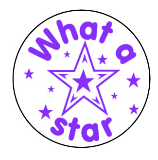 What a Star stamper