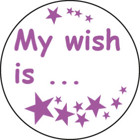 My wish is... stamper