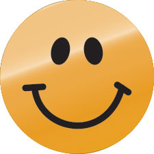 Bronze Smiles - 19mm - pack of 420