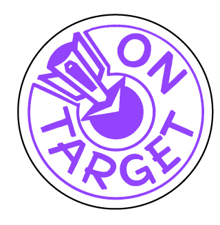 On target stamper