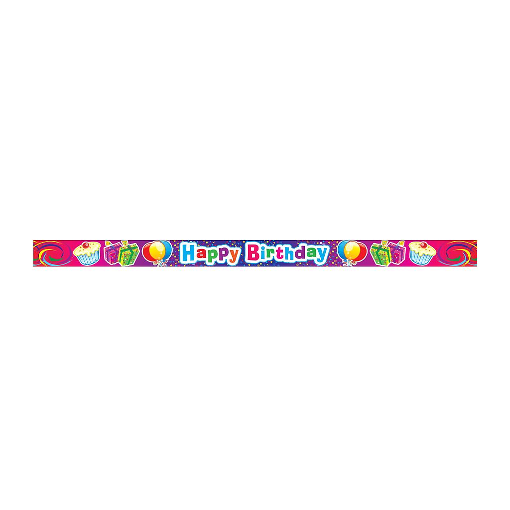 Happy Birthday wristband
