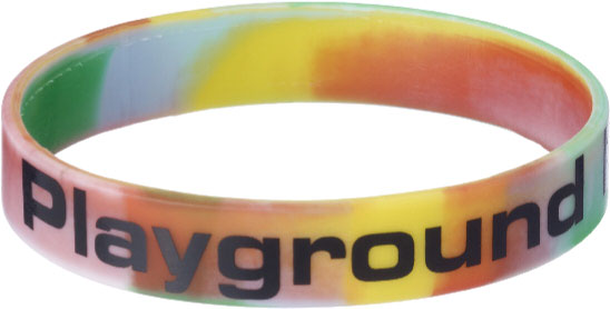 Playground Friend silicone wristband